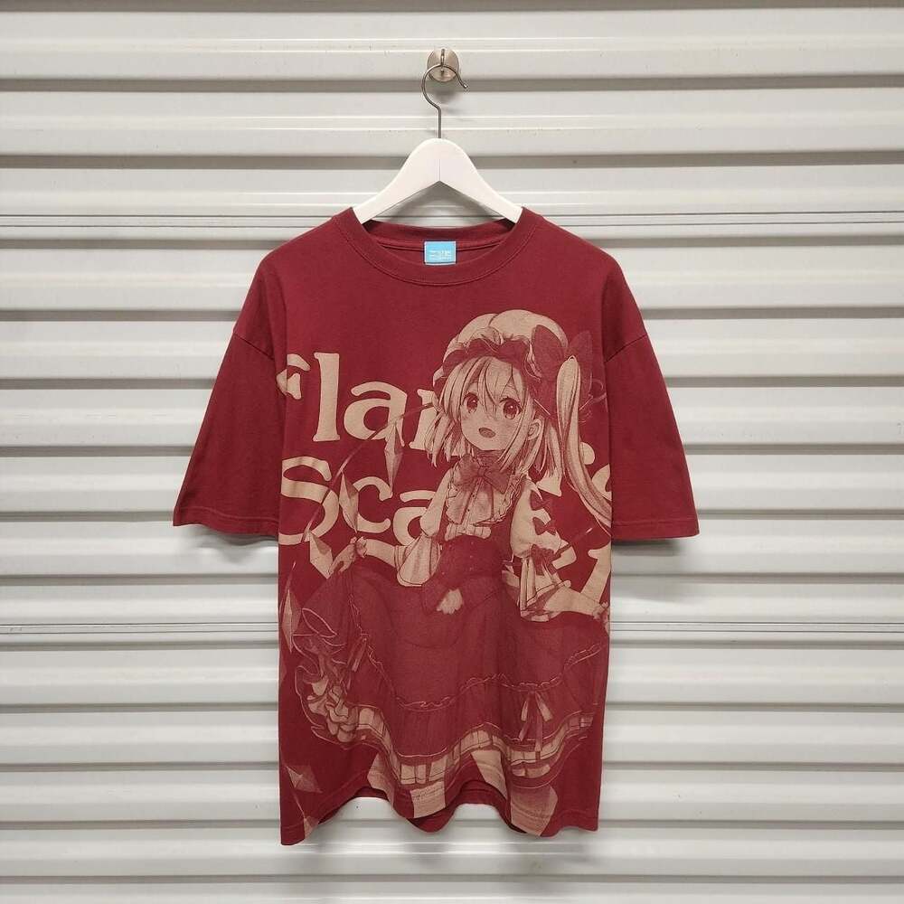 COSPA Touhou Project Flandre Scarlet Anime Graphic T-Shirt XL
